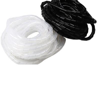 China Cable protection Maikasen 3mm 4mm 6mm 8mm 10mm 12mm 14mm 15mm 16mm 18mm 19mm 20mm 22mm 24mm 26mm 28mm 30mm internal diameter Spiral wrapping band for sale