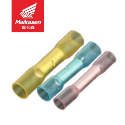 China Tinned copper Spade Terminal Heat Shrink Sleeve Tinned Copper HSC-H Kabelschoen Duraseal Rood Met Liam Free Sample European Maikasen Grade a for sale