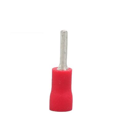 China Pure Copper PTV1.25 PTV2 PTV5.5 pre-insulated crimping electrical wire needle pin terminal for sale