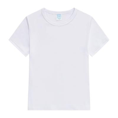 China New Printing Plain White Sustainable Stylish Custom Sport T-shirt Breathable 100% Polyester T-Shirt For Men for sale