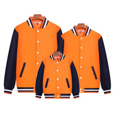 China Breathable Ready To Ship Low MOQ Unisex Custom Twill Varsity Letterman Jacket for sale