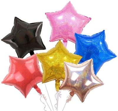 China China decoration balloon 18 inch heart star mylar wholesale laser globos with balloon for sale