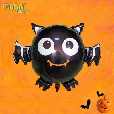 China High Quality Happy Festival Decoration Halloween Party Foil Balloons Decoration Set Supplies Wholesale Conjunto De Globos De Papel De Aluminio for sale