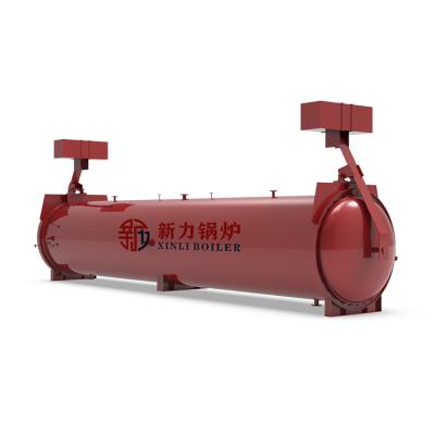 China Industrial Horizontal 30m Autoclave Price for AAC Block Plant Concrete Wood Processing for sale