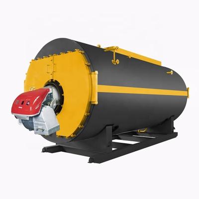 China Food Industry 1500kg/h Steam Diesel Boiler Price à venda