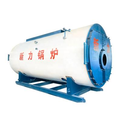 China Three Pass Structure Methane Gas Fuel 5MW Steam Boiler for Dry Cleaning Machine Price Te koop