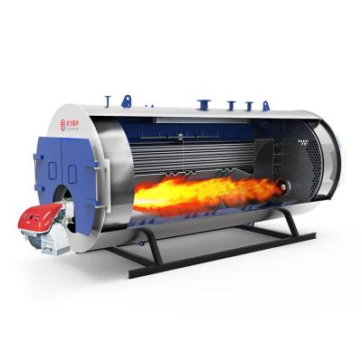 中国 Top 10 Boiler Supplier Industrial Oil Gas Burn Steam Generator Boiler Machine 販売のため