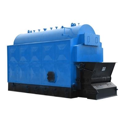 China Industrial Biomass Rice Husk Fired Chain Grate Stoker Steam Boiler for Rice Mill for sale