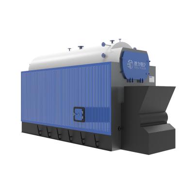 Cina Industrial Low Pressure Best Supplier 1-20 ton/h Used Coal Jute Pellet Fuel Steam Boiler Biomass in vendita