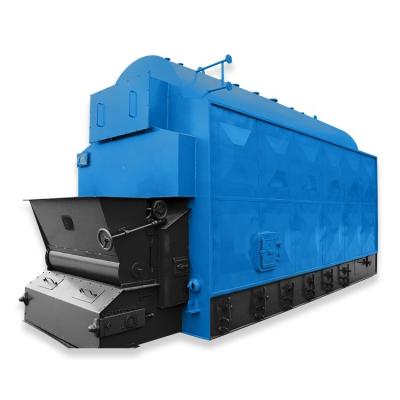 China DZL Series Horizontal Type Water Fire Tube 1 ton Firewood Steam Boiler for sale