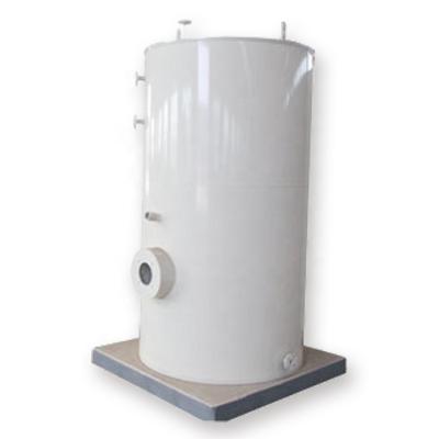 China Vertical Type Industrial Lpg Gas 200 kg/h 500KW Small Boiler For Laundry for sale