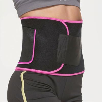 China High Quality Lightweight Belly Control Training Fitness Waist Belt Adjustable Soft Trainer Belt for sale