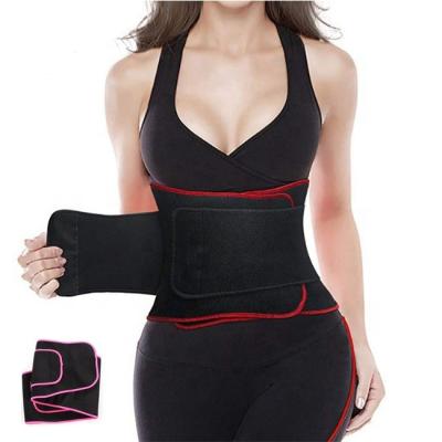 China Skin-friendly neoprene & 2022 Best Selling Men and Women Body Shaper Neoprene Support Waist Inner Slimmer Trainer Anti-Slip Belt for sale