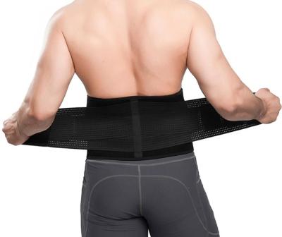 China Waist Slimming Hot Selling Adjustable Back Support Weight Loss Sweat Workout Neoprene Waist Trainer Belt for sale