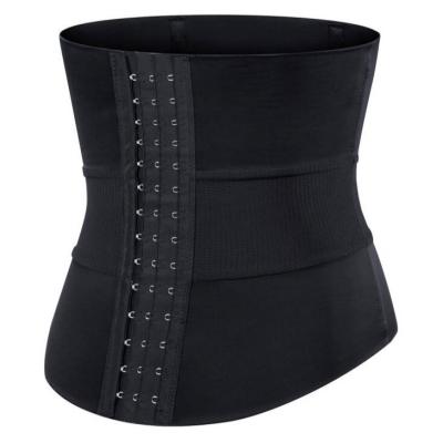 China New Arrival Sweat Waist Trainer Corset Trimmer Belt Antibacterial For Women Weight Loss for sale