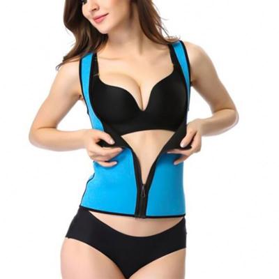 China New Customizable Type High Elastic Exercise Increase Sweating Easy To Wear Women Body Shaper for sale