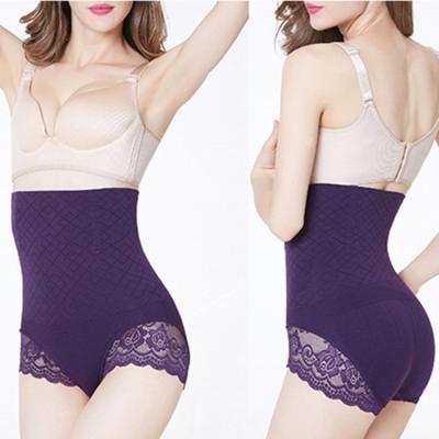 China Cotton Home Wear Body Wear Antibacterial Customizable Soft Shaper High Waist Slimmer Panties for sale