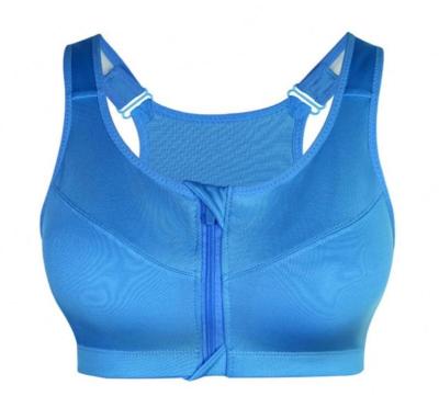 China Breathable Custom High Print Logo Sports Bra Gym Wear Yoga Bra Workout Athletic Wear Women Plus Size Sports Bra for sale