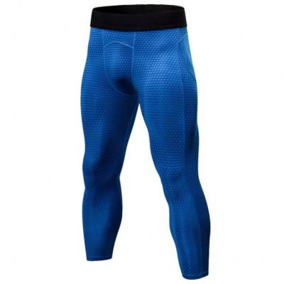 China High Quality Breathable Activewear For Sports Custom Mens Black Compression Gym Pants Running Tights Gaiters for sale