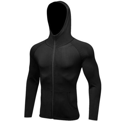 China 2021 New Jogging Workout Clothing Coat Jacket Gym Breathable Fitness Men Sports Running Single Wear for sale