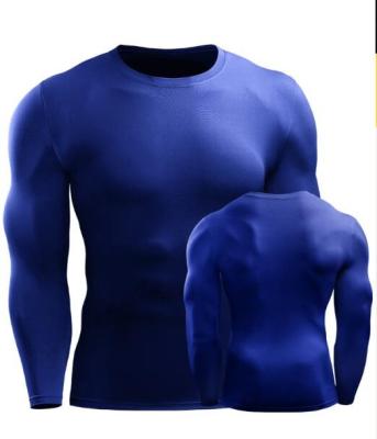 China Custom Logo Sportswear Loose And Breathable Sports Outdoor Running Men's Long Sleeve Sports T-Shirt for sale