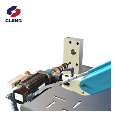 China Hotels Articulated Arm Machine Price Tapping Bolt Threading Machine for sale