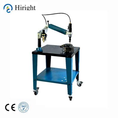 China Metal Processing High Quality Pneumatic Tapping Machine 360 ​​Degree Tap Pipe Tapping Machine for sale