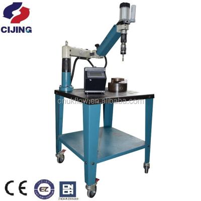 China Auto Parts Servo Motor Handheld Tapping Machine With CE Certificate for sale