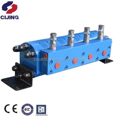 China A more precise cast iron/cast aluminum speed flow divider as the rise of the divider inlet valve for sale