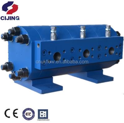 China Cast Iron Hydraulic Rotary Gear Flow Divider / Cast Aluminum Hydraulic Flow Divider for sale