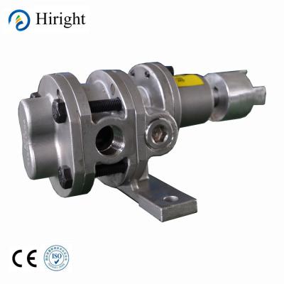 China Automotive Industry Stainless Steel Gear Dosing Pump For Phenolic Resin And Furan Resin for sale