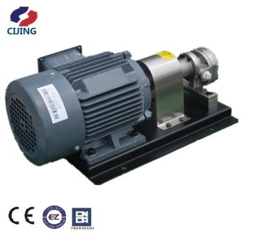 China Cast iron pump /gear metering pump for PU foaming machine for sale