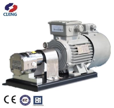 China CIJING C Series Stainless Steel Regulating Gear Pump for Daily Chemical Industry for sale