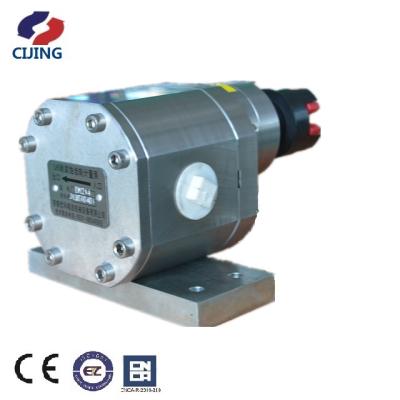 China China Pump Supplier Regulating Tool Steel High Viscosity Gear Pump for sale