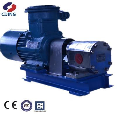 China Heavy Oil Pump Heat Preservation Regulating High Viscosity Pump for sale