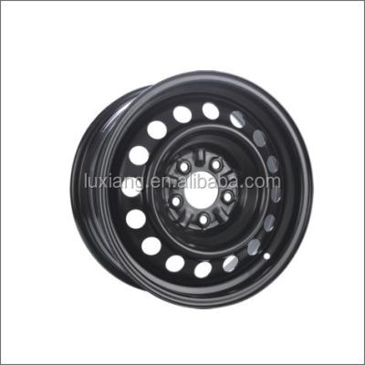 China Black 15x5.5 Steel Wheel / Wheel Steel Rims for sale