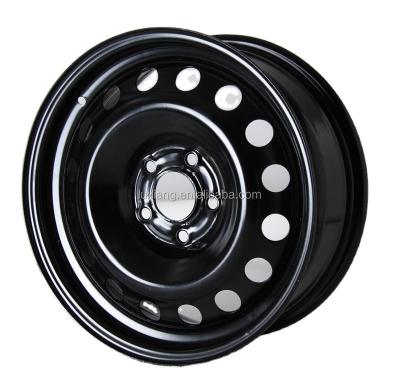 China 18x7 wheel rims/passenger car steel steel wheels/auto steel wheel for sale