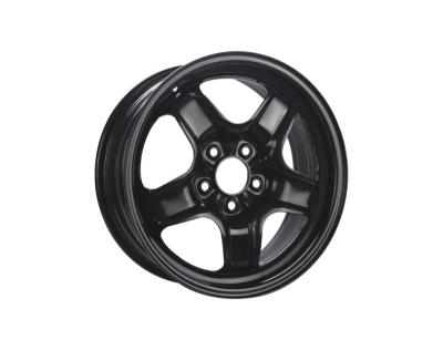 China Steel rim 16x6.5 steel with star five for sale