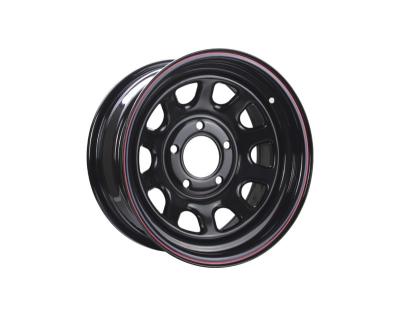 China 16x6.5 car wheel/5x112 steel wheels/winter steel wheel for sale