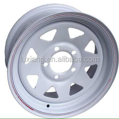 China Trailer Parts DOT TRAILER 14X5.5 RIM for sale