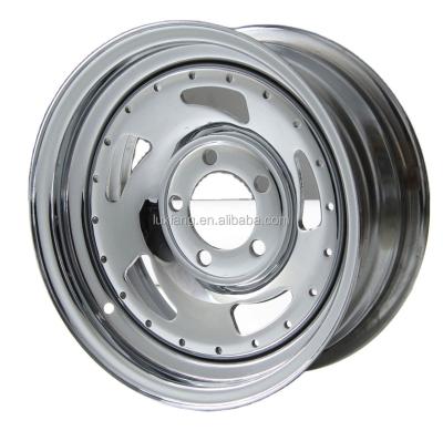 China 15X5 STEEL WHEEL/TRAILER WHEEL/DIRECTIONAL STEEL WHEEL for sale