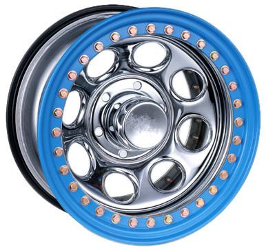 China Real steel bead lock wheels/15x7 wheels/4x4 steel wheels for sale