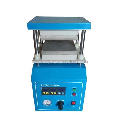 China Pneumatic Casting Machine For Jewelry Wax Mold Making Air Vulcanizer Jewelry Tools 200*200mm for sale