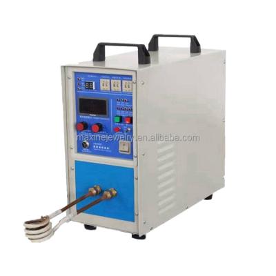 China Industrial Metal Heating Platinum Gold Sliver Melting Furnace Electric Furnace Induction High Frequency Melting Furnace for sale