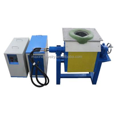 China Metal Heating 50KG Induction Machine Induction Melting Medium Frequency Melting Furnace For Sale Industrial Boilers for sale