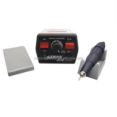 China Micromotor 204 Strong Handpiece Micromotor Brushless Dental Lab Micromotor For 2.35mm Leg for sale