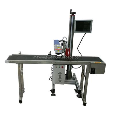 China 3D China Supplies Fiber Laser 20W 30W 50W Fiber Laser Marking Machine for sale