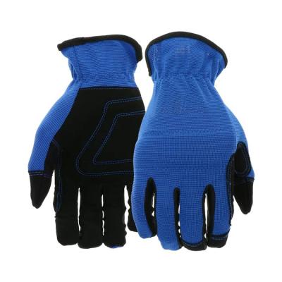 China Lightweight Protective Multipurpose Mechanic Anti-Impact Shock Factory Gloves Tactical Work Gloves for sale