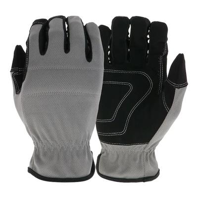 China OEM Lightweight Work Gloves Anti Vibration Mechanic Safety Tools General Purpose Gloves for sale