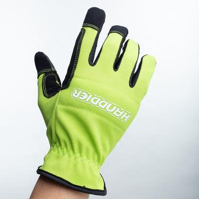 China Anti-impact Mechanic Safety Tools Gloves Mechanical Work Safety Gloves Anti Vibration General Purpose Work Glove for sale